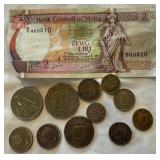Foreign Currency from Egypt, Russia, Malta, Thailand and India Foreign Currency from Egypt, Russia, Malta, Thailand and India