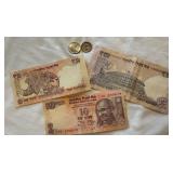 Foreign Currency from Egypt, Russia, Malta, Thailand and India Foreign Currency from Egypt, Russia, Malta, Thailand and India
