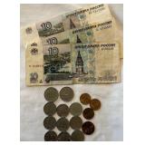 Foreign Currency from Egypt, Russia, Malta, Thailand and India Foreign Currency from Egypt, Russia, Malta, Thailand and India
