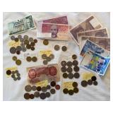 Foreign Currency from European Countries - Netherlands, Germany, Austria, Scotland, France, Switzerland , Great Britain, Finland, Sweden and Euros Foreign Currency from European Countries - Netherlands, Germany, Austria, Scotland, France, Switzerland , Great Britain, Finland, Sweden and Euros