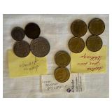Foreign Currency from European Countries - Netherlands, Germany, Austria, Scotland, France, Switzerland , Great Britain, Finland, Sweden and Euros Foreign Currency from European Countries - Netherlands, Germany, Austria, Scotland, France, Switzerland , Great Britain, Finland, Sweden and Euros