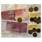 Foreign Currency from European Countries - Netherlands, Germany, Austria, Scotland, France, Switzerland , Great Britain, Finland, Sweden and Euros Foreign Currency from European Countries - Netherlands, Germany, Austria, Scotland, France, Switzerland , Great Britain, Finland, Sweden and Euros