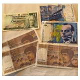 Foreign Currency from European Countries - Netherlands, Germany, Austria, Scotland, France, Switzerland , Great Britain, Finland, Sweden and Euros Foreign Currency from European Countries - Netherlands, Germany, Austria, Scotland, France, Switzerland , Great Britain, Finland, Sweden and Euros