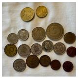 Foreign Currency from European Countries - Netherlands, Germany, Austria, Scotland, France, Switzerland , Great Britain, Finland, Sweden and Euros Foreign Currency from European Countries - Netherlands, Germany, Austria, Scotland, France, Switzerland , Great Britain, Finland, Sweden and Euros