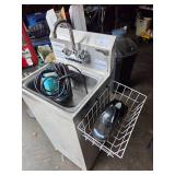 Stainless Steel Sink W/Pump Stainless Steel Sink W/Pump