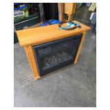 Heatsurge Elec Fireplace W/Remote Heatsurge Elec Fireplace W/Remote