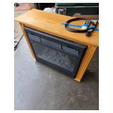 Heatsurge Elec Fireplace W/Remote Heatsurge Elec Fireplace W/Remote