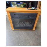 Heatsurge Elec Fireplace W/Remote Heatsurge Elec Fireplace W/Remote