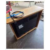 Heatsurge Elec Fireplace W/Remote Heatsurge Elec Fireplace W/Remote