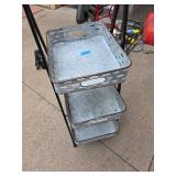 Vintage 3 Tier Galvanized Plant/Kinck Nack Stand Vintage 3 Tier Galvanized Plant/Kinck Nack Stand