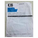 Charbroil 1280 Offset Smoker (Unused) Charbroil 1280 Offset Smoker (Unused)