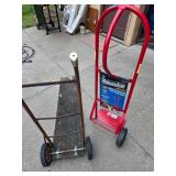 2- Hand Carts/Dollies 2- Hand Carts/Dollies
