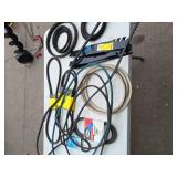 Assortment Of V-Belts & Mower Blades Assortment Of V-Belts & Mower Blades