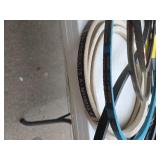 Assortment Of V-Belts & Mower Blades Assortment Of V-Belts & Mower Blades