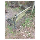 Wrought Iron Wood Bench Wrought Iron Wood Bench