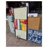 Store Sign W/Letters & Numbers Store Sign W/Letters & Numbers