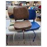 3- Boat Seats 3- Boat Seats