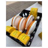 5- 7" Double Sided Round Warning Lights 5- 7" Double Sided Round Warning Lights