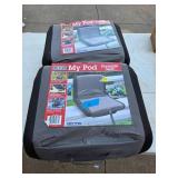 2 Portable Seats (UNUSED) 2 Portable Seats (UNUSED)