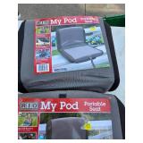 2 Portable Seats (UNUSED) 2 Portable Seats (UNUSED)