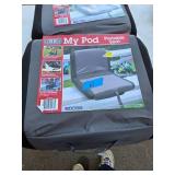 2 Portable Seats (UNUSED) 2 Portable Seats (UNUSED)