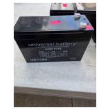 5- Universal 12Volt Batteries UB1280 8AH (UNUSED) 5- Universal 12Volt Batteries UB1280 8AH (UNUSED)