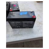 5- Universal 12Volt Batteries UB1280 8AH (UNUSED) 5- Universal 12Volt Batteries UB1280 8AH (UNUSED)