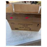 4- Universal 12 Volt Batteries UB1290 9AH (UNUSED) 4- Universal 12 Volt Batteries UB1290 9AH (UNUSED)