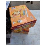 2 Boxes Handwarmers & 2 Carshion Seat Warmer (UNUSED) 2 Boxes Handwarmers & 2 Carshion Seat Warmer (UNUSED)