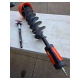 K-Drill 7" & Univers-all Auger Extension (UNUSED) K-Drill 7" & Univers-all Auger Extension (UNUSED)