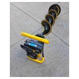 Jiffy 3.0HP 10" Ice Auger (RUNS) Jiffy 3.0HP 10" Ice Auger (RUNS)