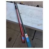 2 Ice Chisels/Spud Bars (UNUSED) 2 Ice Chisels/Spud Bars (UNUSED)