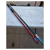 2 Ice Chisels/Spud Bars (UNUSED) 2 Ice Chisels/Spud Bars (UNUSED)