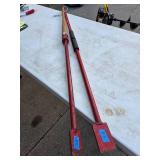 2 Ice Chisels/Spud Bars (UNUSED) 2 Ice Chisels/Spud Bars (UNUSED)