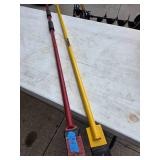 2 Ice Chisels/Spud Bars (UNUSED) 2 Ice Chisels/Spud Bars (UNUSED)