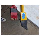 2 Ice Chisels/Spud Bars (UNUSED) 2 Ice Chisels/Spud Bars (UNUSED)
