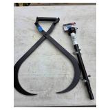 Ice Tongs & Auger Extension (UNUSED) Ice Tongs & Auger Extension (UNUSED)