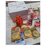 Ice Fishing Accessories (UNUSED) Ice Fishing Accessories (UNUSED)