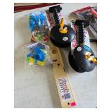 Ice Fishing Accessories (UNUSED) Ice Fishing Accessories (UNUSED)
