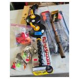 Ice Fishing Accessories (UNUSED) Ice Fishing Accessories (UNUSED)