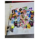 Ice Fishing Rod & Reel & Pan Fishing Lures (UNUSED) Ice Fishing Rod & Reel & Pan Fishing Lures (UNUSED)