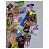 Ice Fishing Rod & Reel & Pan Fishing Lures (UNUSED) Ice Fishing Rod & Reel & Pan Fishing Lures (UNUSED)