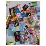 Ice Fishing Rod & Reel & Pan Fishing Lures (UNUSED) Ice Fishing Rod & Reel & Pan Fishing Lures (UNUSED)