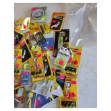 Ice Fishing Rod/Reel & Pan Fish Lures (UNUSED) Ice Fishing Rod/Reel & Pan Fish Lures (UNUSED)