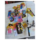 Ice Fishing Rod/Reel & Pan Fish Lures (UNUSED) Ice Fishing Rod/Reel & Pan Fish Lures (UNUSED)