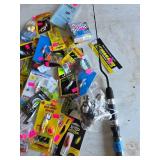 Ice Fishing Rod/Reel & Pan Fish Lures (UNUSED) Ice Fishing Rod/Reel & Pan Fish Lures (UNUSED)