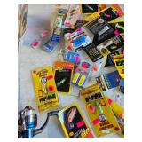 Ice Fishing Rod/Reel & Pan Fish Lures (UNUSED) Ice Fishing Rod/Reel & Pan Fish Lures (UNUSED)