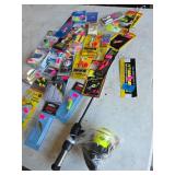 Ice Fishing Rod/Reel & Pan Fish Lures (UNUSED) Ice Fishing Rod/Reel & Pan Fish Lures (UNUSED)