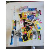 Ice Fishing Rod/Reel & Pan Fish Lures (UNUSED) Ice Fishing Rod/Reel & Pan Fish Lures (UNUSED)