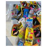 Ice Fishing Rod/Reel & Pan Fish Lures (UNUSED) Ice Fishing Rod/Reel & Pan Fish Lures (UNUSED)
